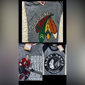 HOMAGE Bundle Chicago Black Hawks 3 shirts